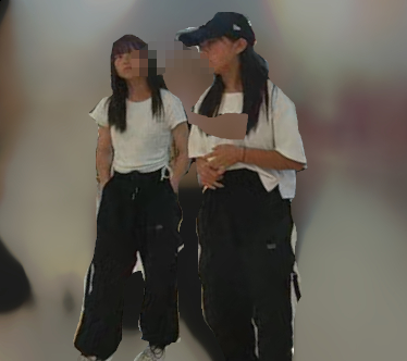 ママ37　みさと11・ともこ10