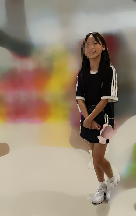 ママ37 ちいちゃん11