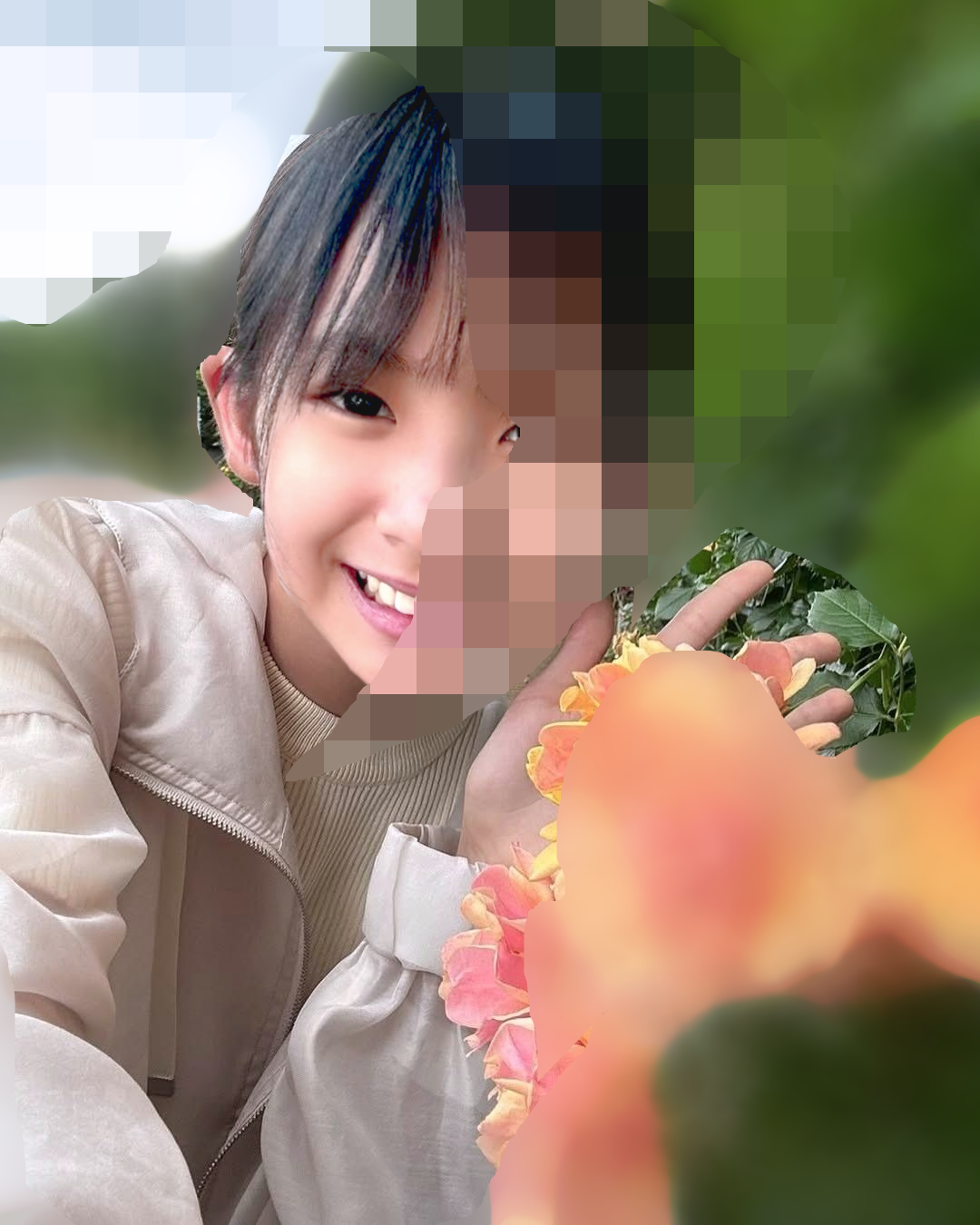 ママ36 さっちん12